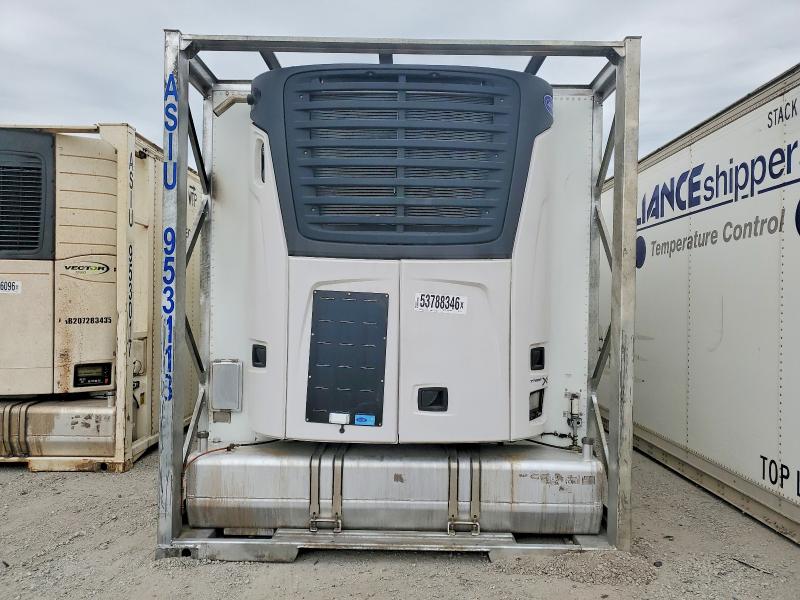 53788346 :رقم المزاد ، QCTC227470 vin ، 2023 Cimc Reefer Trailer Container مزاد بيع