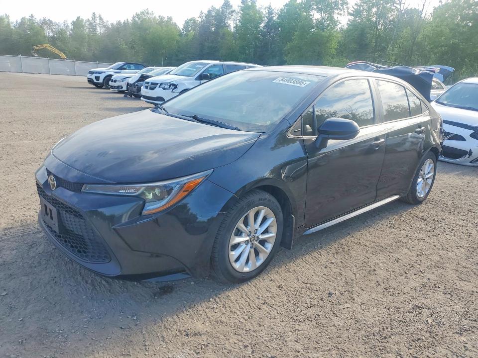 Продаж на аукціоні авто 2020 Toyota Corolla, vin: 5YFBPRBE3LP026247, номер лоту: 54903886