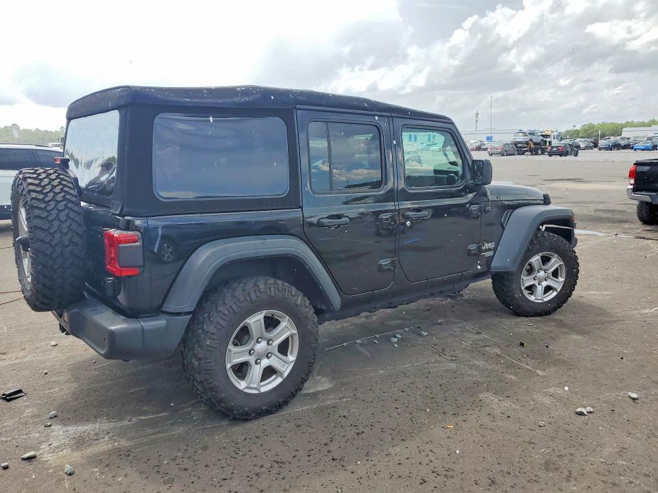 Aukcja sprzedaży 2018 Jeep Wrangler Unlimited, vin: 1C4HJXDG7JW127973, numer aukcji: 58042156