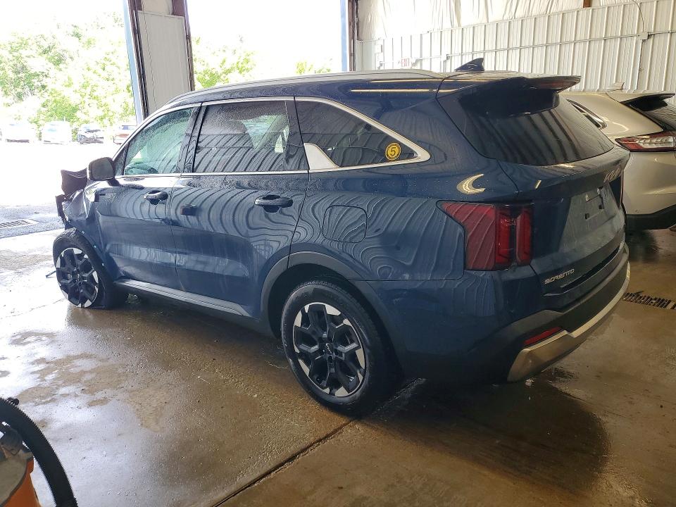 2024 Kia Sorento მანქანა იყიდება აუქციონზე, vin: 5XYRLDJC8RG278957, აუქციონის ნომერი: 57770006