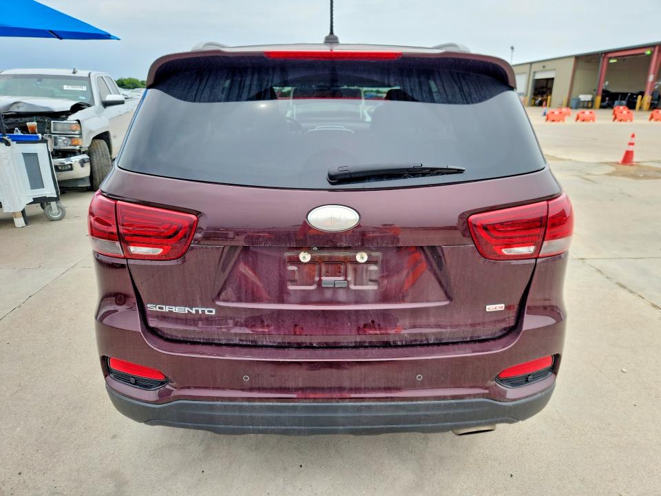 Продажа на аукционе авто 2020 Kia Sorento, vin: 5XYPG4A32LG673736, номер лота: 57601976