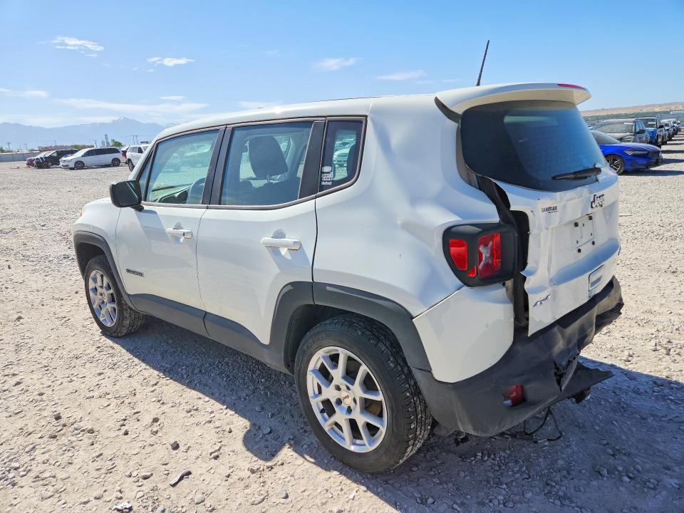 Aukcja sprzedaży 2022 Jeep Renegade, vin: ZACNJDA13NPN54715, numer aukcji: 55847256