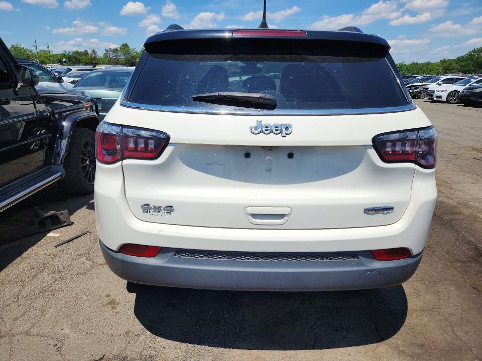 Aukcja sprzedaży 2019 Jeep Compass, vin: 3C4NJDBB6KT679190, numer aukcji: 57326256