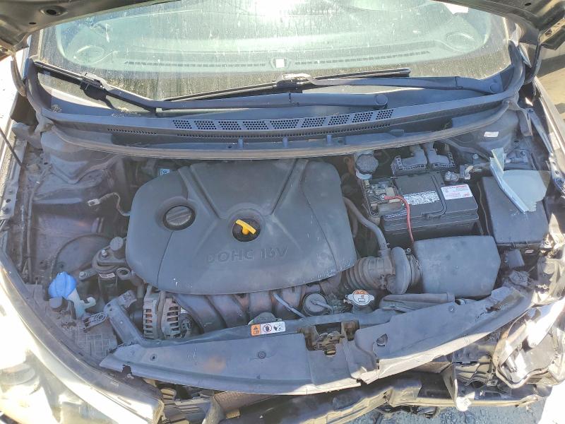 2014 Kia Forte მანქანა იყიდება აუქციონზე, vin: KNAFK4A6XE5172011, აუქციონის ნომერი: 59019456