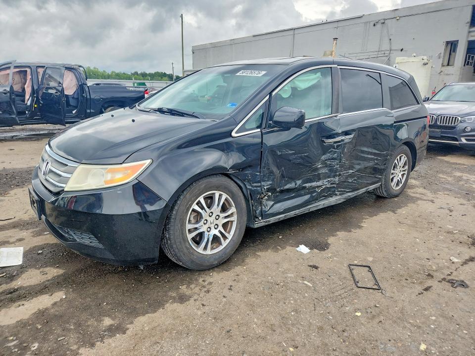 Auction sale of the 2012 Honda Odyssey, vin: 5FNRL5H62CB078144, lot number: 58126576