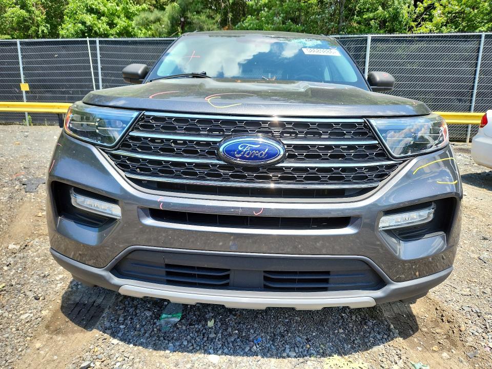 58689886 :رقم المزاد ، 1FMSK8DH6LGC56359 vin ، 2020 Ford Explorer مزاد بيع
