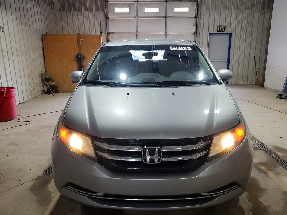 Продажа на аукционе авто 2016 Honda Odyssey, vin: 5FNRL5H42GB008762, номер лота: 58755126