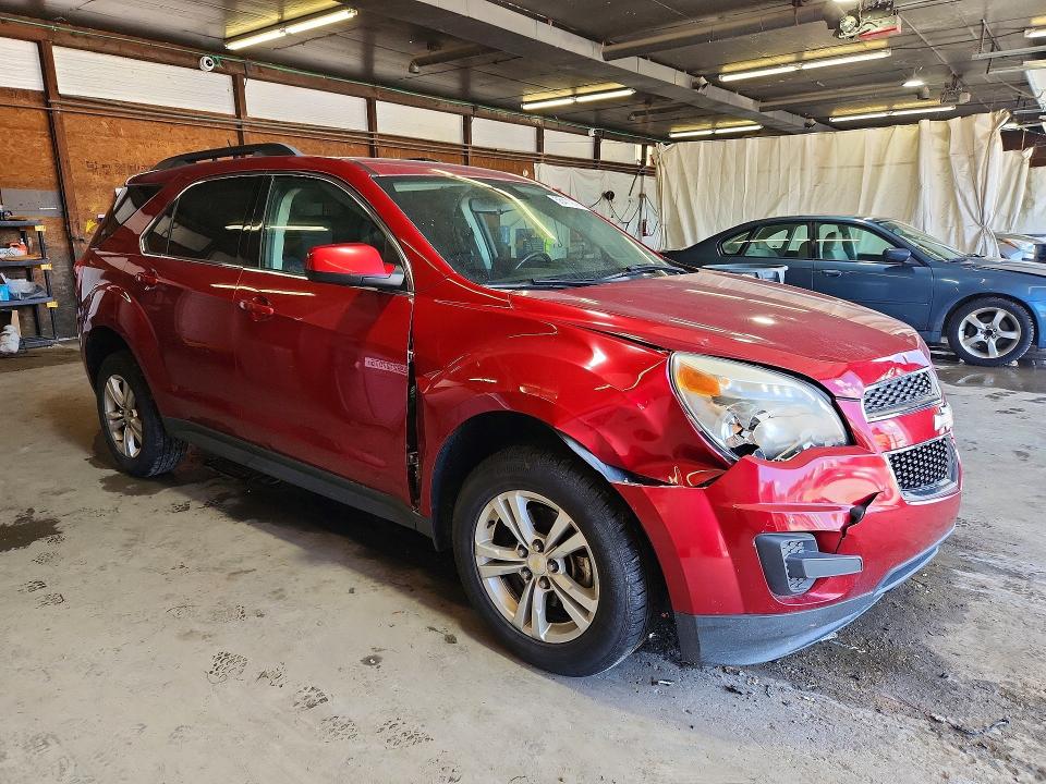 56411276 :رقم المزاد ، 1GNFLFEK5FZ127935 vin ، 2015 Chevrolet Equinox مزاد بيع