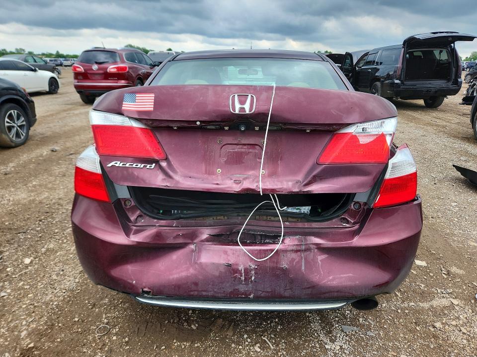 2013 Honda Accord მანქანა იყიდება აუქციონზე, vin: 1HGCR2F31DA108435, აუქციონის ნომერი: 55971776