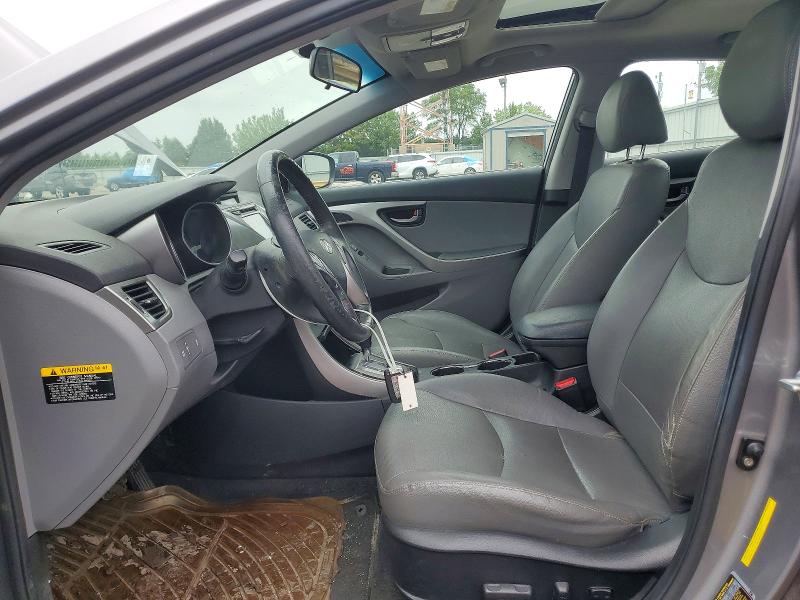 Aukcja sprzedaży 2013 Hyundai Elantra, vin: KMHDH4AE8DU516533, numer aukcji: 58543636