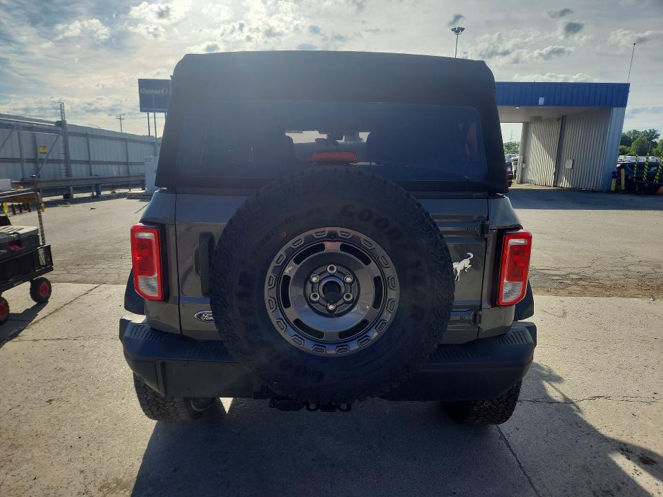 2025 Ford Bronco მანქანა იყიდება აუქციონზე, vin: 1FMEE7BHXSLA46791, აუქციონის ნომერი: 57484626