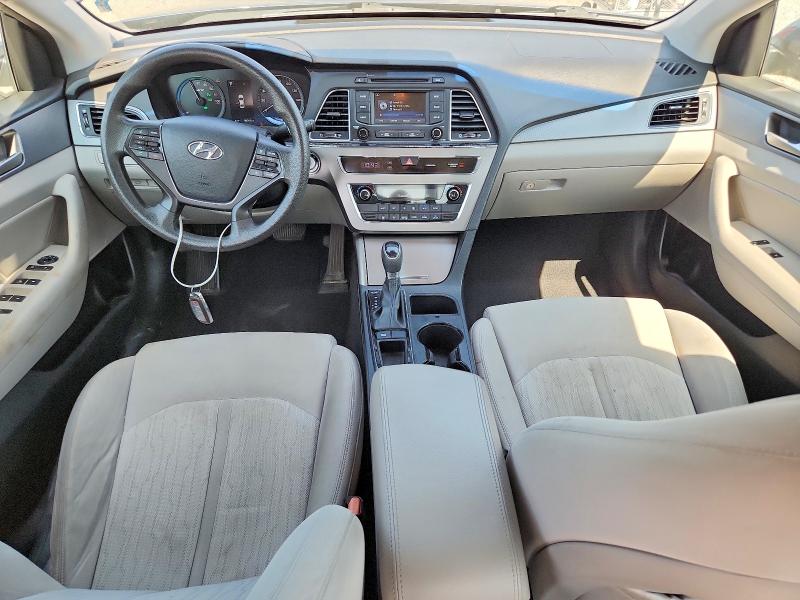 2016 Hyundai Sonata Hybrid მანქანა იყიდება აუქციონზე, vin: KMHE24L16GA039543, აუქციონის ნომერი: 56902816