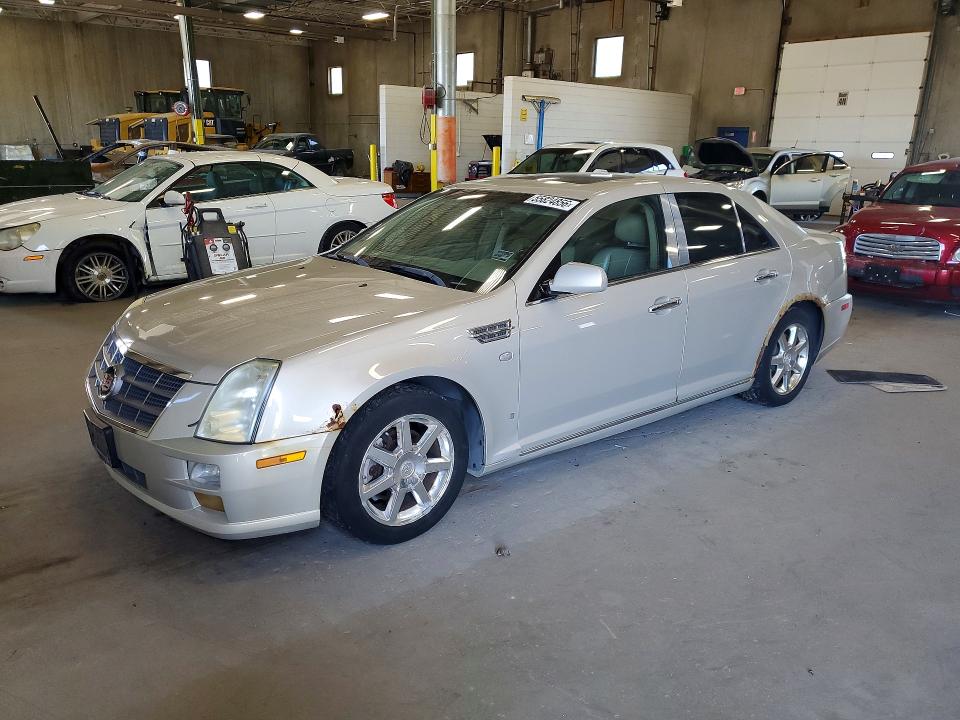 55824856 :رقم المزاد ، 1G6DA67V980199695 vin ، 2008 Cadillac Sts مزاد بيع