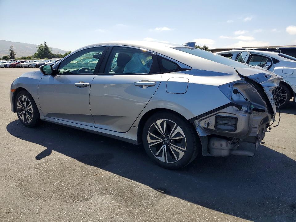 55588896 :رقم المزاد ، 19XFC1F75HE202296 vin ، 2017 Honda Civic مزاد بيع