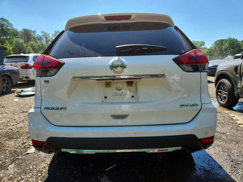 2019 Nissan Rogue მანქანა იყიდება აუქციონზე, vin: KNMAT2MV0KP549396, აუქციონის ნომერი: 57633126