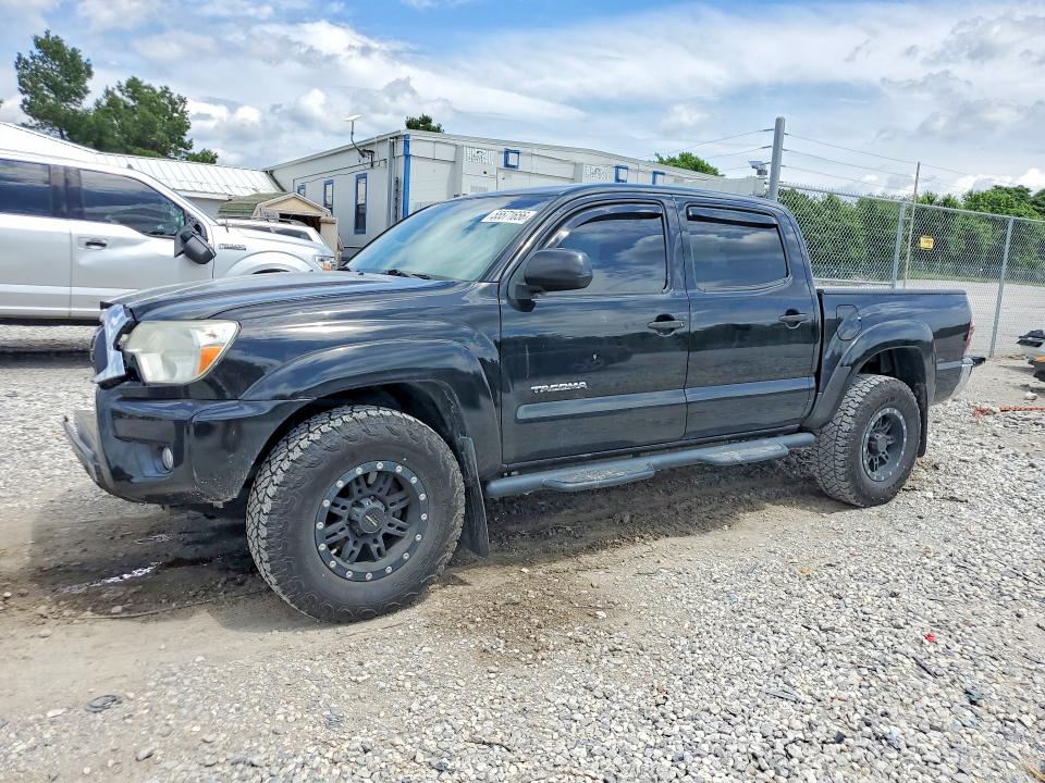 55571656 :رقم المزاد ، 5TFLU4EN5FX141305 vin ، 2015 Toyota Tacoma مزاد بيع