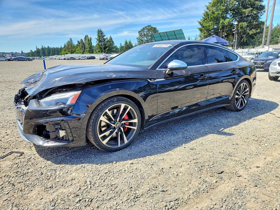 Aukcja sprzedaży 2024 Audi S5, vin: WAUC4CF56RA121643, numer aukcji: 55462276