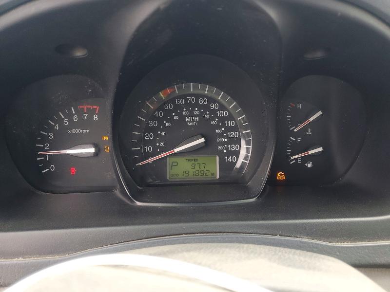 56863246 :رقم المزاد ، KNAFE121785493792 vin ، 2008 Kia Spectra مزاد بيع