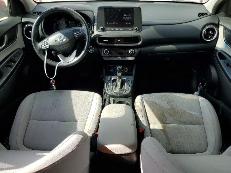 2022 Hyundai Kona მანქანა იყიდება აუქციონზე, vin: KM8K32AB7NU762409, აუქციონის ნომერი: 57717526