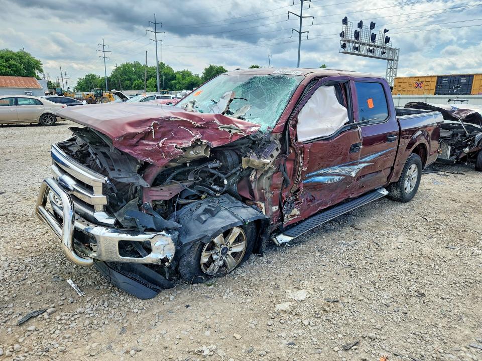 Aukcja sprzedaży 2015 Ford F150, vin: 1FTEW1E85FFB15322, numer aukcji: 56850316