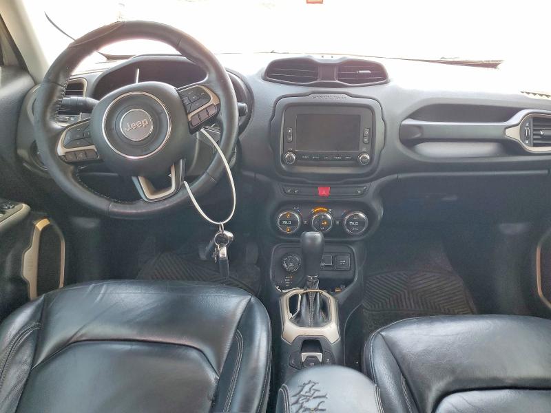 2017 Jeep Renegade მანქანა იყიდება აუქციონზე, vin: ZACCJBDB0HPE43515, აუქციონის ნომერი: 56339216