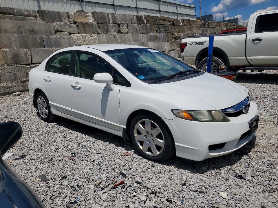 57536336 :رقم المزاد ، 19XFA1F56BE014334 vin ، 2011 Honda Civic مزاد بيع