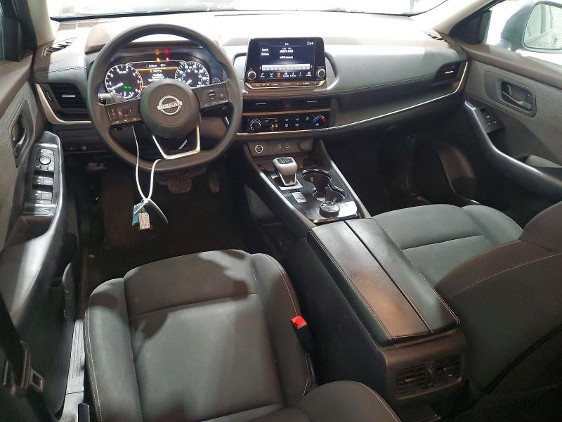 55599656 :رقم المزاد ، 5N1BT3ABXPC852846 vin ، 2023 Nissan Rogue مزاد بيع