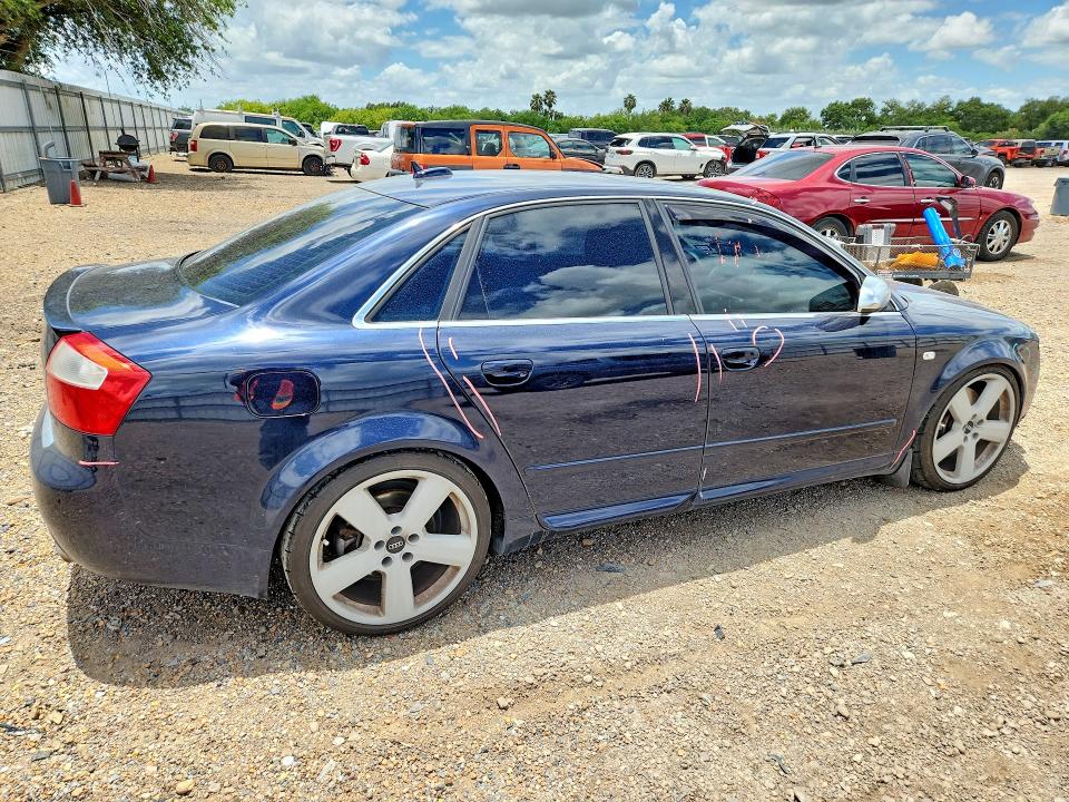 Продажа на аукционе авто 2005 Audi S4, vin: WAUPL68E45A090910, номер лота: 57045196