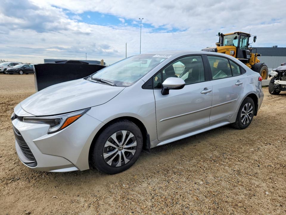 Продажа на аукционе авто 2024 Toyota Corolla Hybrid, vin: JTDBDMHE6R3014923, номер лота: 57566496
