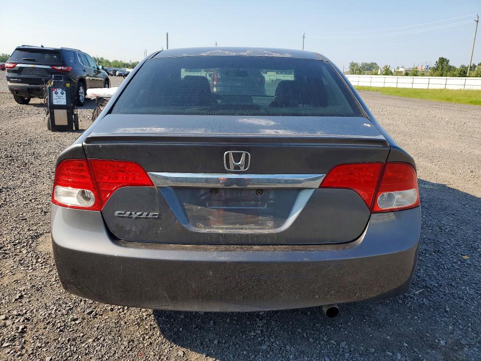 2010 Honda Civic მანქანა იყიდება აუქციონზე, vin: 2HGFA1F67AH020124, აუქციონის ნომერი: 59145726