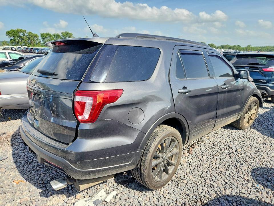 Продажа на аукционе авто 2018 Ford Explorer, vin: 1FM5K8D88JGA25294, номер лота: 59082746