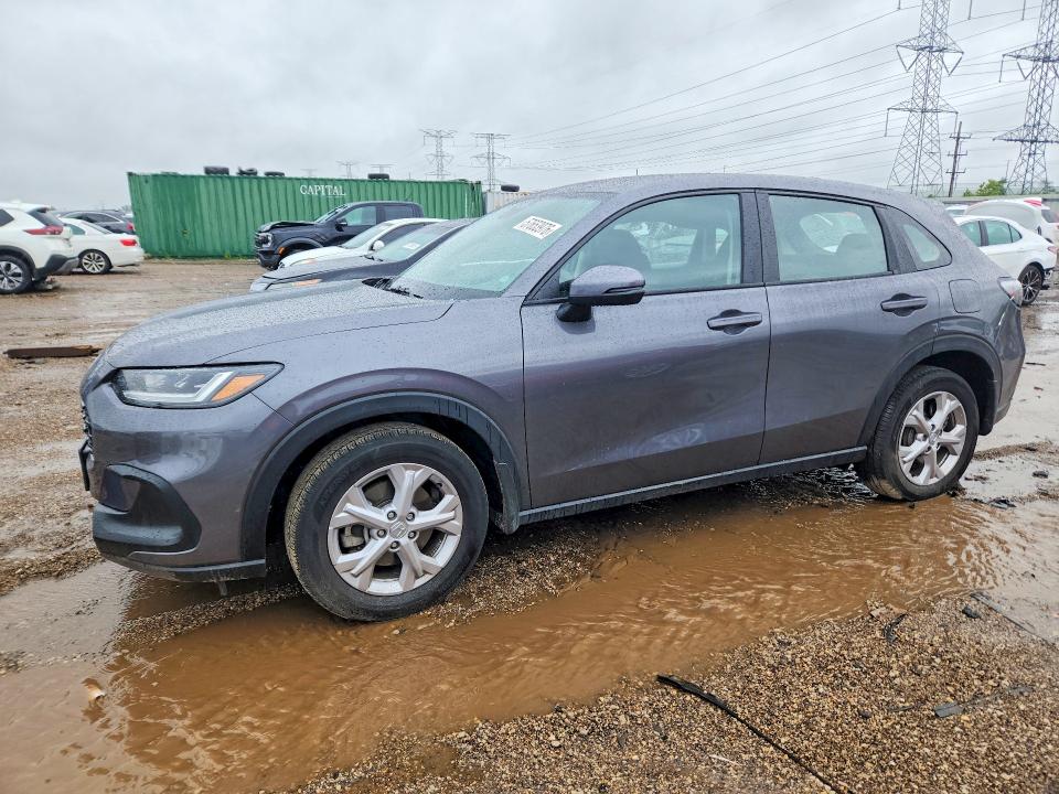 2024 Honda Hr-v მანქანა იყიდება აუქციონზე, vin: 3CZRZ2H31RM758697, აუქციონის ნომერი: 57653976