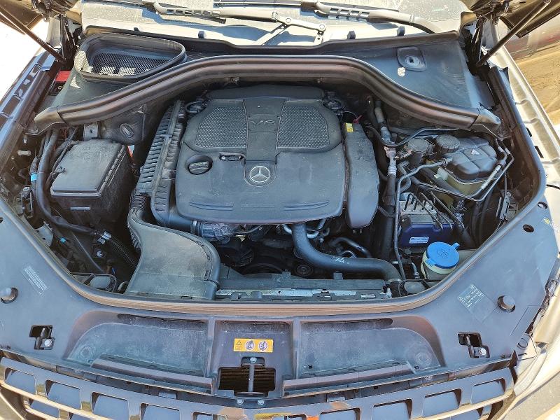 2014 Mercedes-benz Ml მანქანა იყიდება აუქციონზე, vin: 4JGDA5HB2EA270801, აუქციონის ნომერი: 55209846