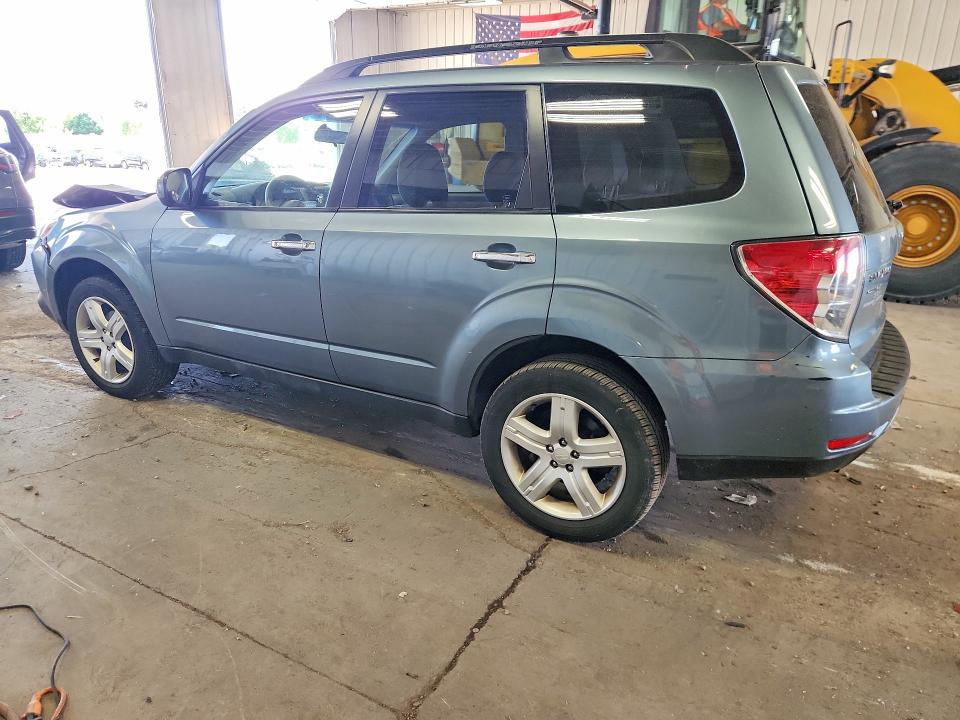 55525566 :رقم المزاد ، JF2SH6CC6AH709255 vin ، 2010 Subaru Forester مزاد بيع