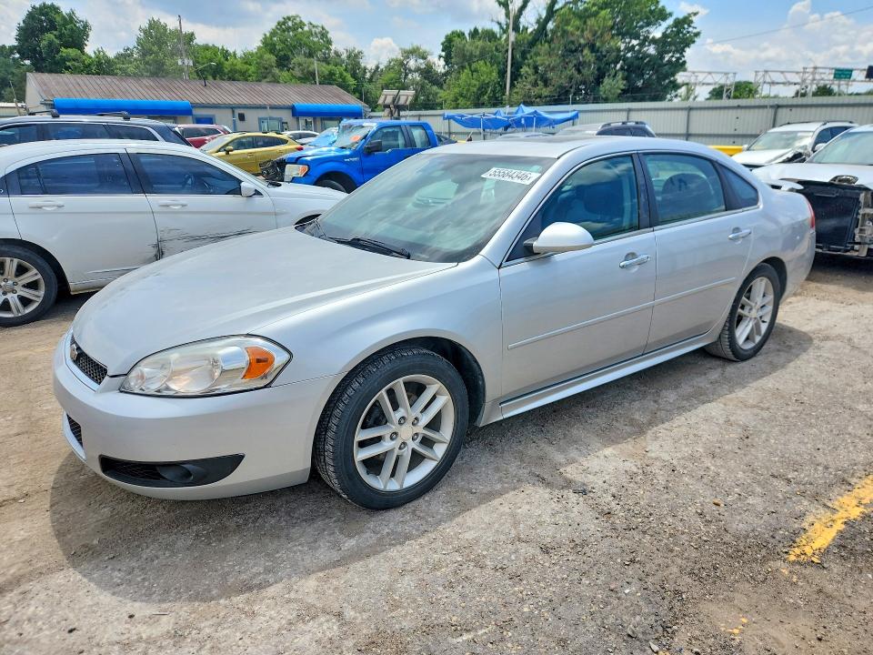 Aukcja sprzedaży 2016 Chevrolet Impala Limited, vin: 2G1WC5E38G1104485, numer aukcji: 55584346