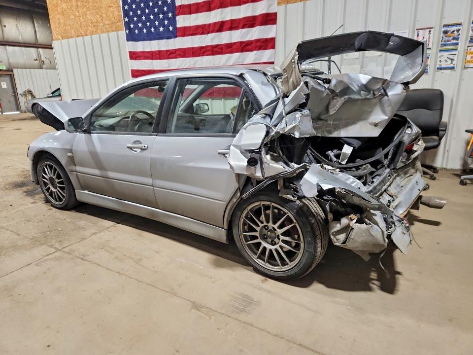 2006 Mitsubishi Lancer მანქანა იყიდება აუქციონზე, vin: JA3AH86CX6U062406, აუქციონის ნომერი: 55655086