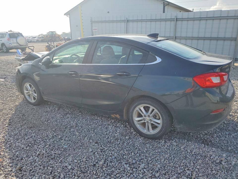Продажа на аукционе авто 2017 Chevrolet Cruze, vin: 1G1BH5SE0H7172371, номер лота: 56522256