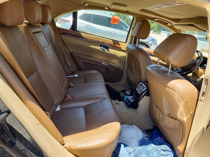 56165056 :رقم المزاد ، WDDNG71X37A051511 vin ، 2007 Mercedes-benz S مزاد بيع