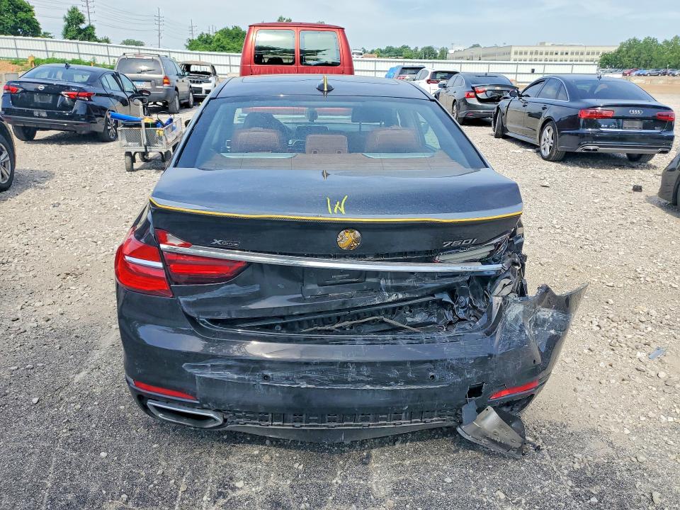 Aukcja sprzedaży 2016 Bmw 750, vin: WBA7F2C52GG419529, numer aukcji: 54306966