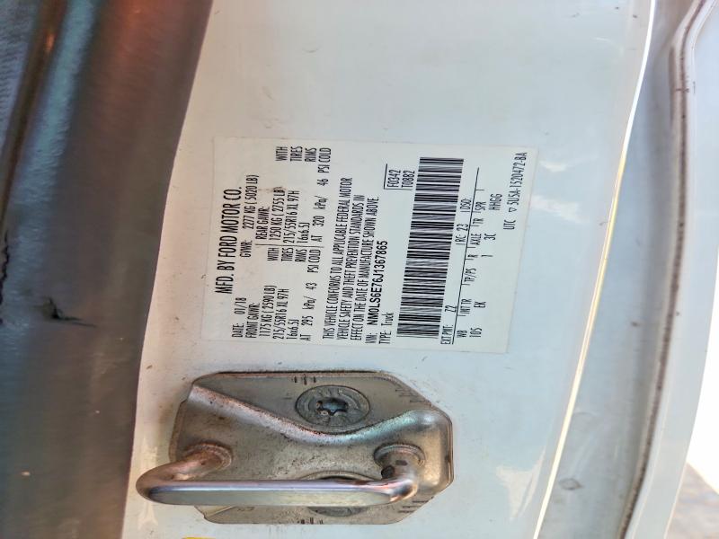 56529616 :رقم المزاد ، NM0LS6E76J1367865 vin ، 2018 Ford Transit Connect مزاد بيع