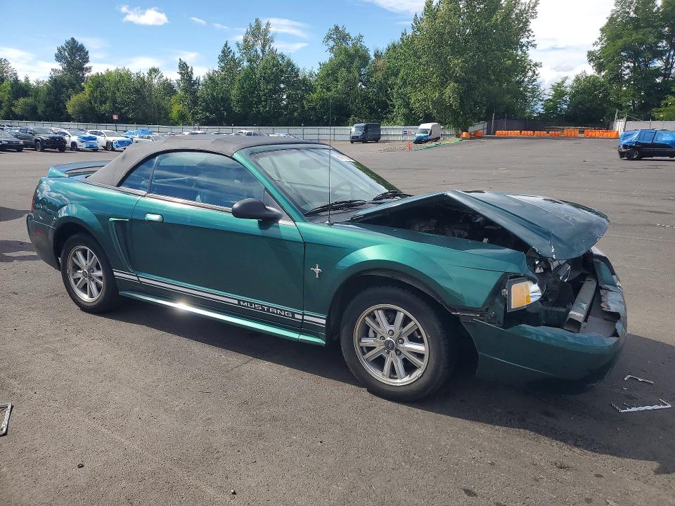 2000 Ford Mustang მანქანა იყიდება აუქციონზე, vin: 1FAFP4447YF288771, აუქციონის ნომერი: 85975825