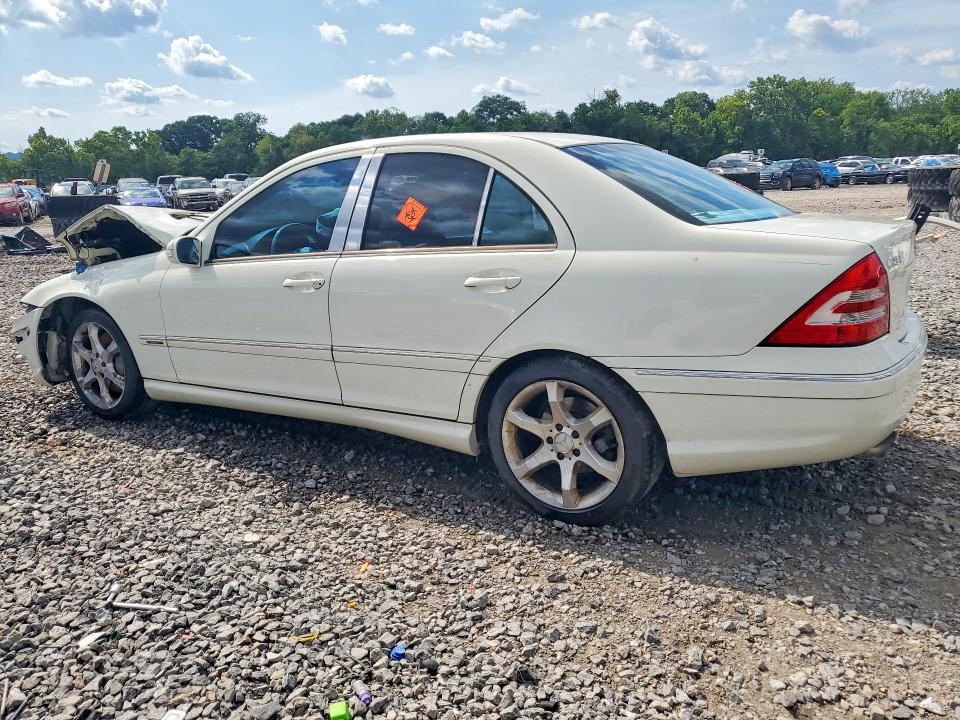 Продаж на аукціоні авто 2007 Mercedes-benz C, vin: WDBRF52H17A935262, номер лоту: 55727076