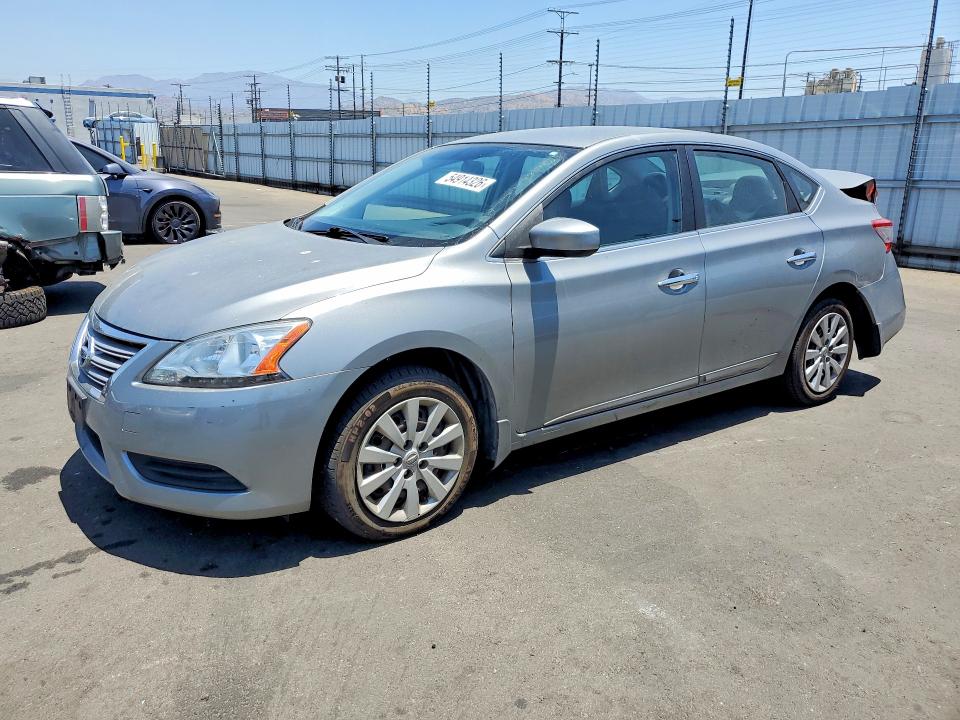 Aukcja sprzedaży 2014 Nissan Sentra, vin: 3N1AB7AP0EY283521, numer aukcji: 54914326