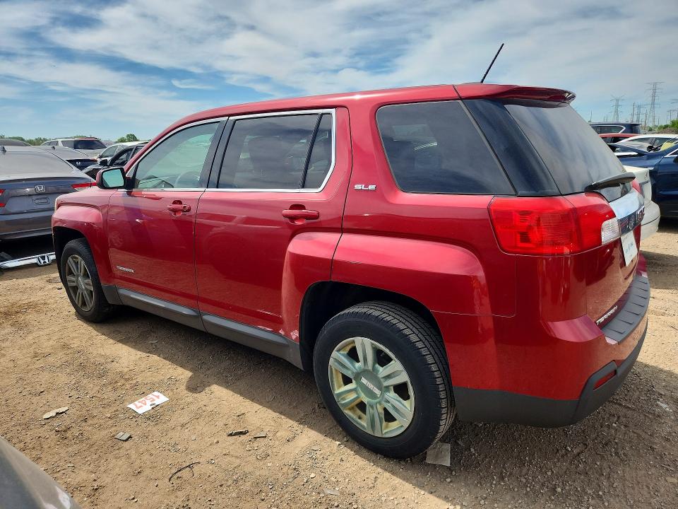 55830156 :رقم المزاد ، 2GKALMEK3F6170953 vin ، 2015 Gmc Terrain مزاد بيع