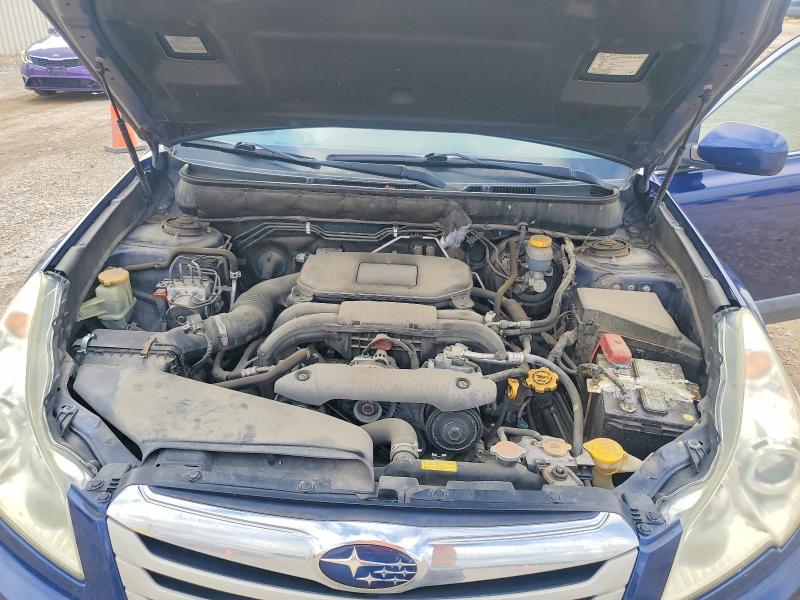 2011 Subaru Outback მანქანა იყიდება აუქციონზე, vin: 4S4BRBJCXB3411647, აუქციონის ნომერი: 57828796