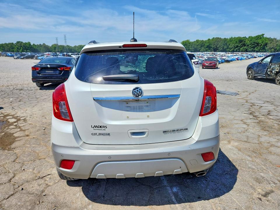 Продаж на аукціоні авто 2016 Buick Encore, vin: KL4CJDSB0GB660046, номер лоту: 55680666