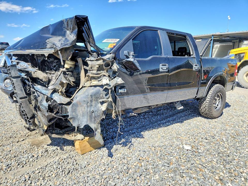Auction sale of the 2008 Ford F150, vin: 1FTPW14V38KC59431, lot number: 56828836