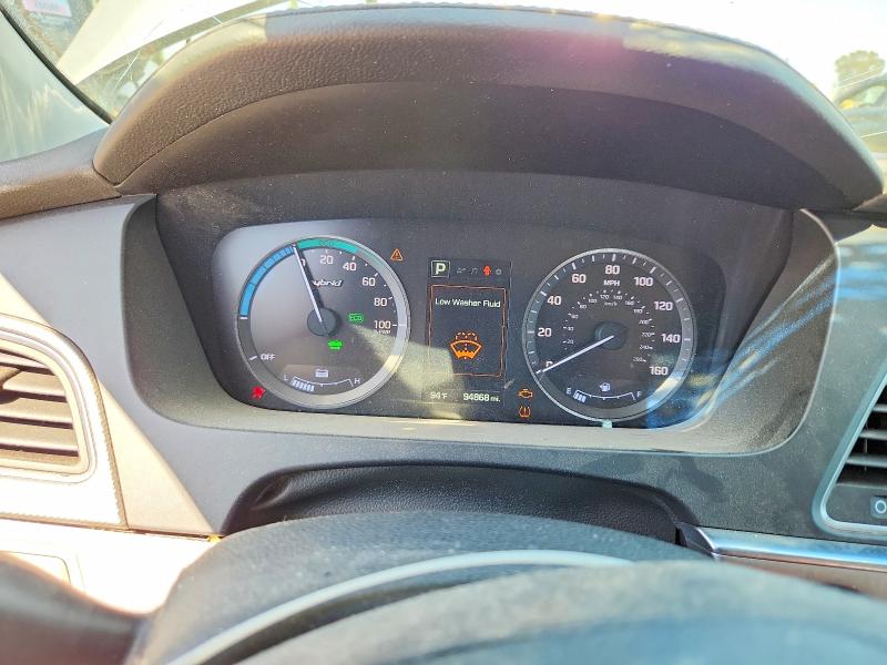 56369446 :رقم المزاد ، KMHE24L11GA012153 vin ، 2016 Hyundai Sonata Hybrid مزاد بيع