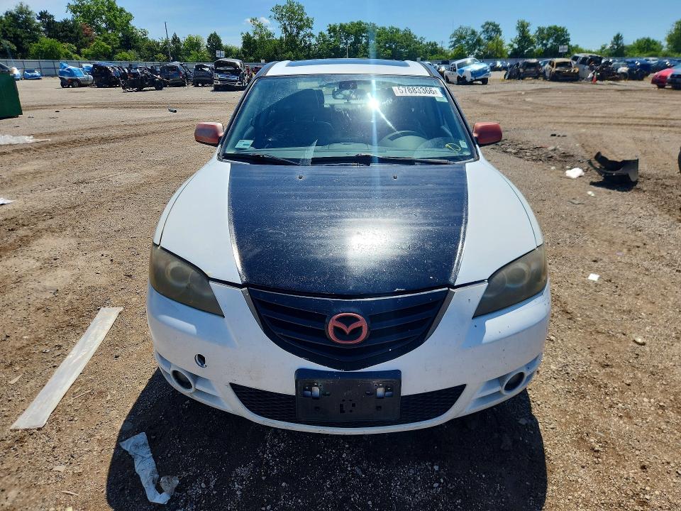 57883366 :رقم المزاد ، JM1BK323661419419 vin ، 2006 Mazda 3 مزاد بيع
