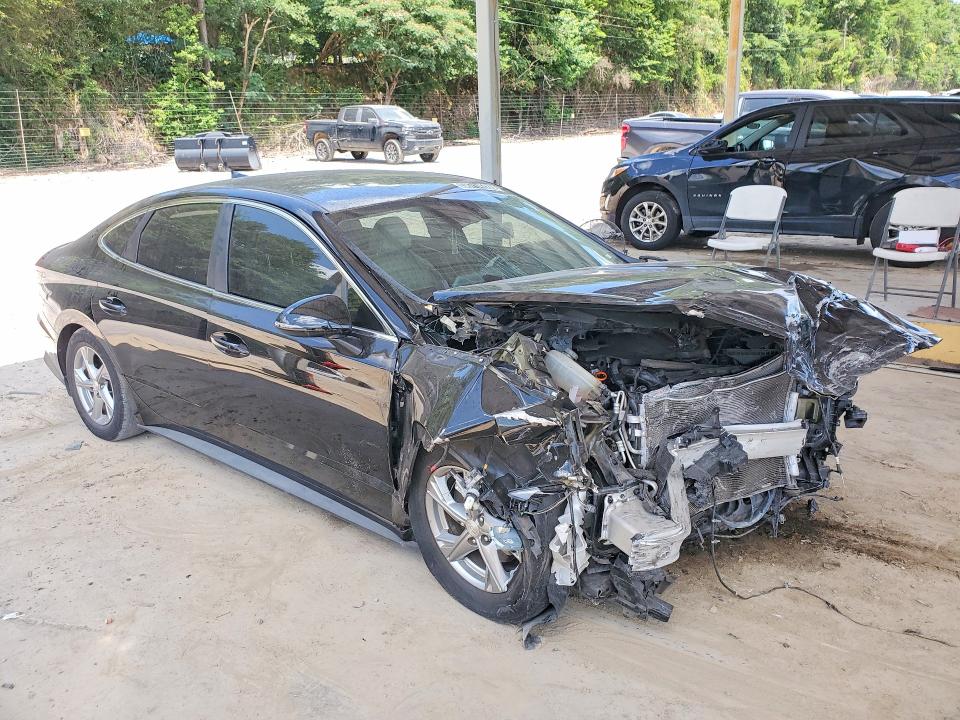2023 Hyundai Sonata მანქანა იყიდება აუქციონზე, vin: KMHL24JA8PA252360, აუქციონის ნომერი: 58714286